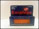 TAPON OIDO EARPLUGS SILICONA FLUO